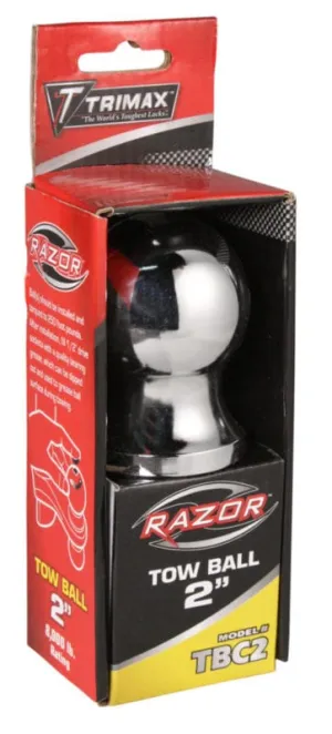 2-inch Diameter Single Tow Ball
