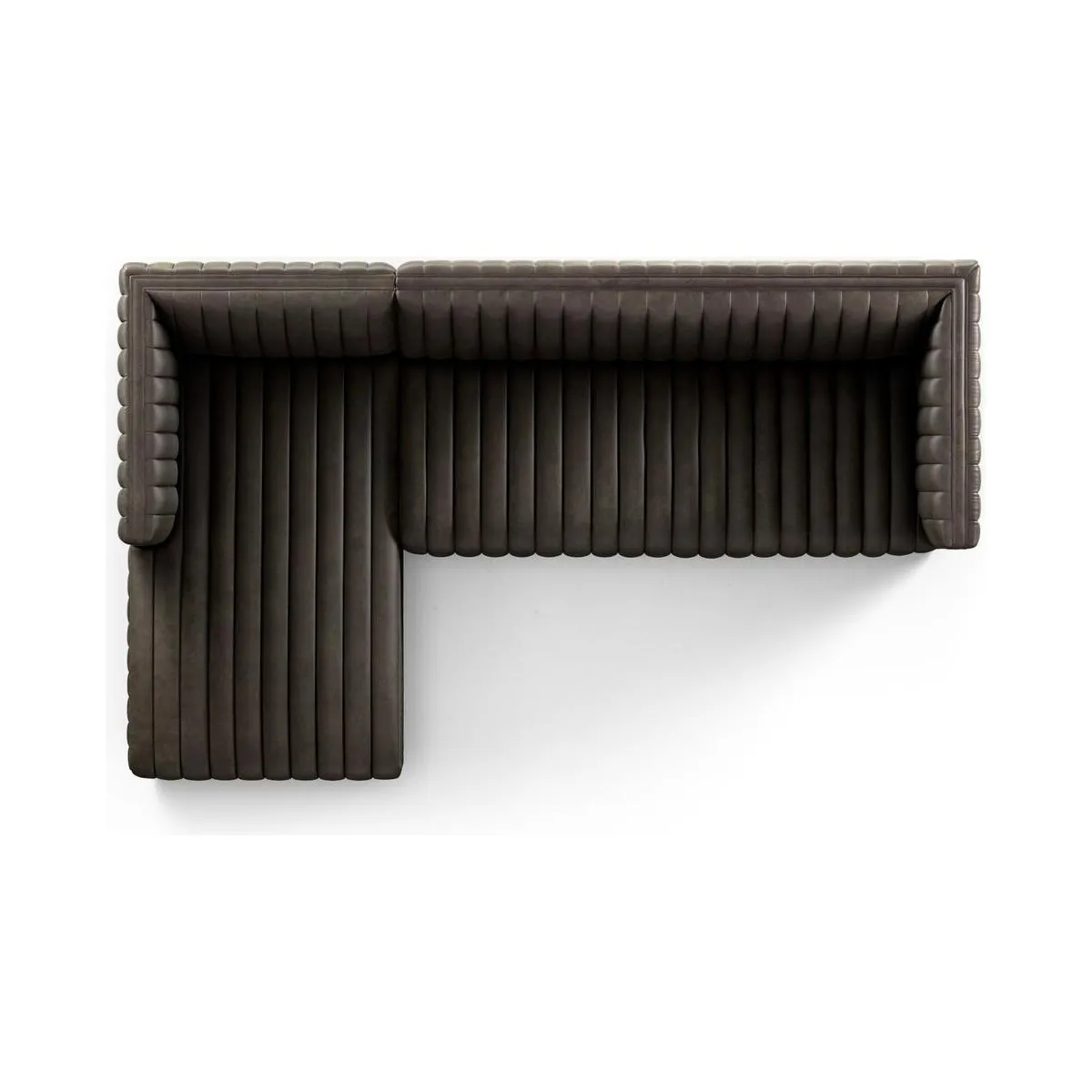 Alexander 2-Piece Sectional - LAF - Deacon Wolf - 105"