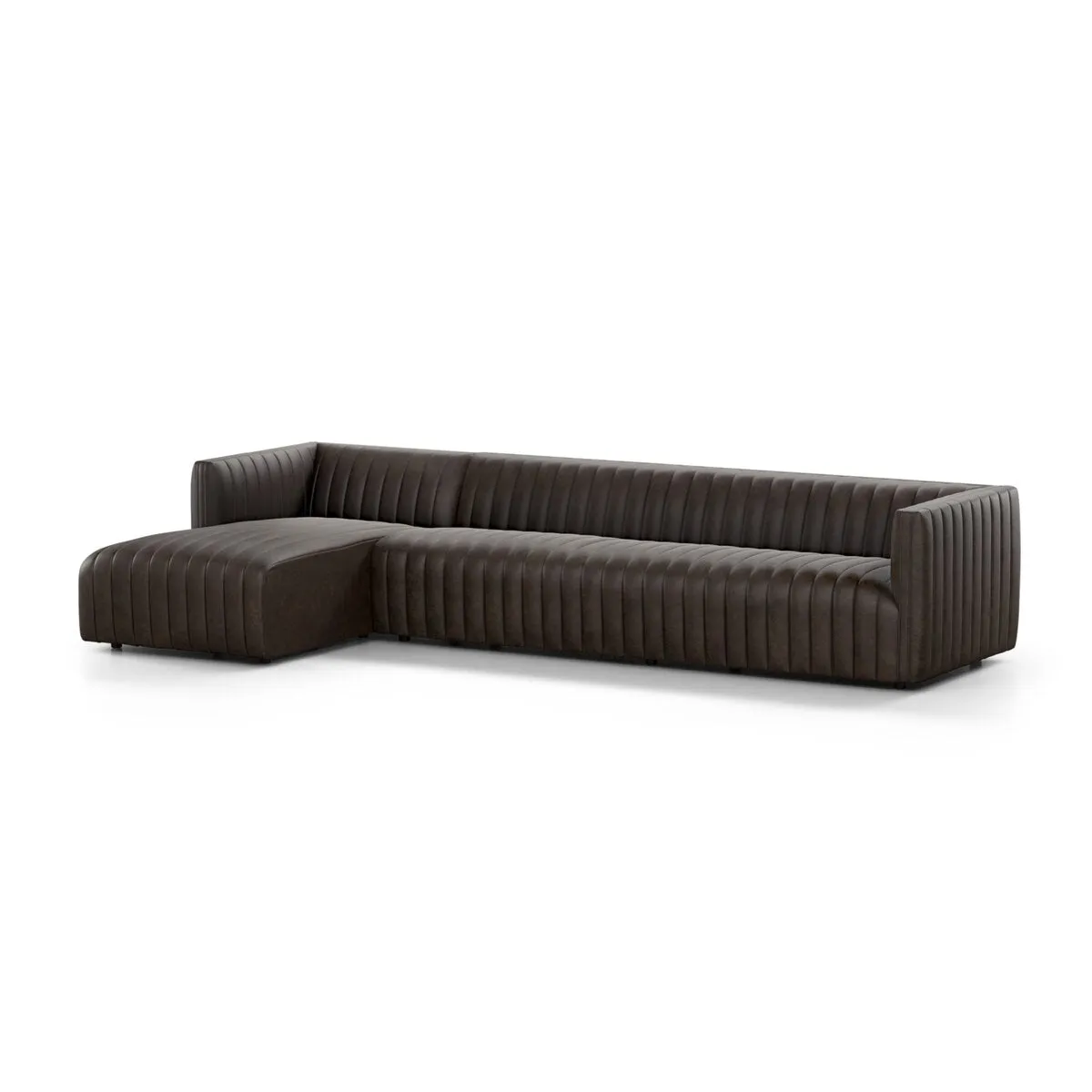 Alexander 2-Piece Sectional - LAF - Deacon Wolf - 126"