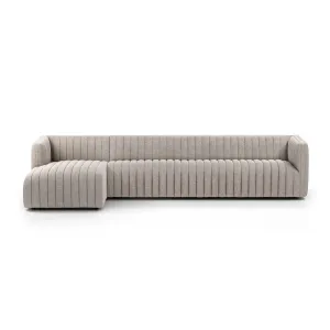 Alexander 2-Piece Sectional - LAF - Orly Natural - 126"