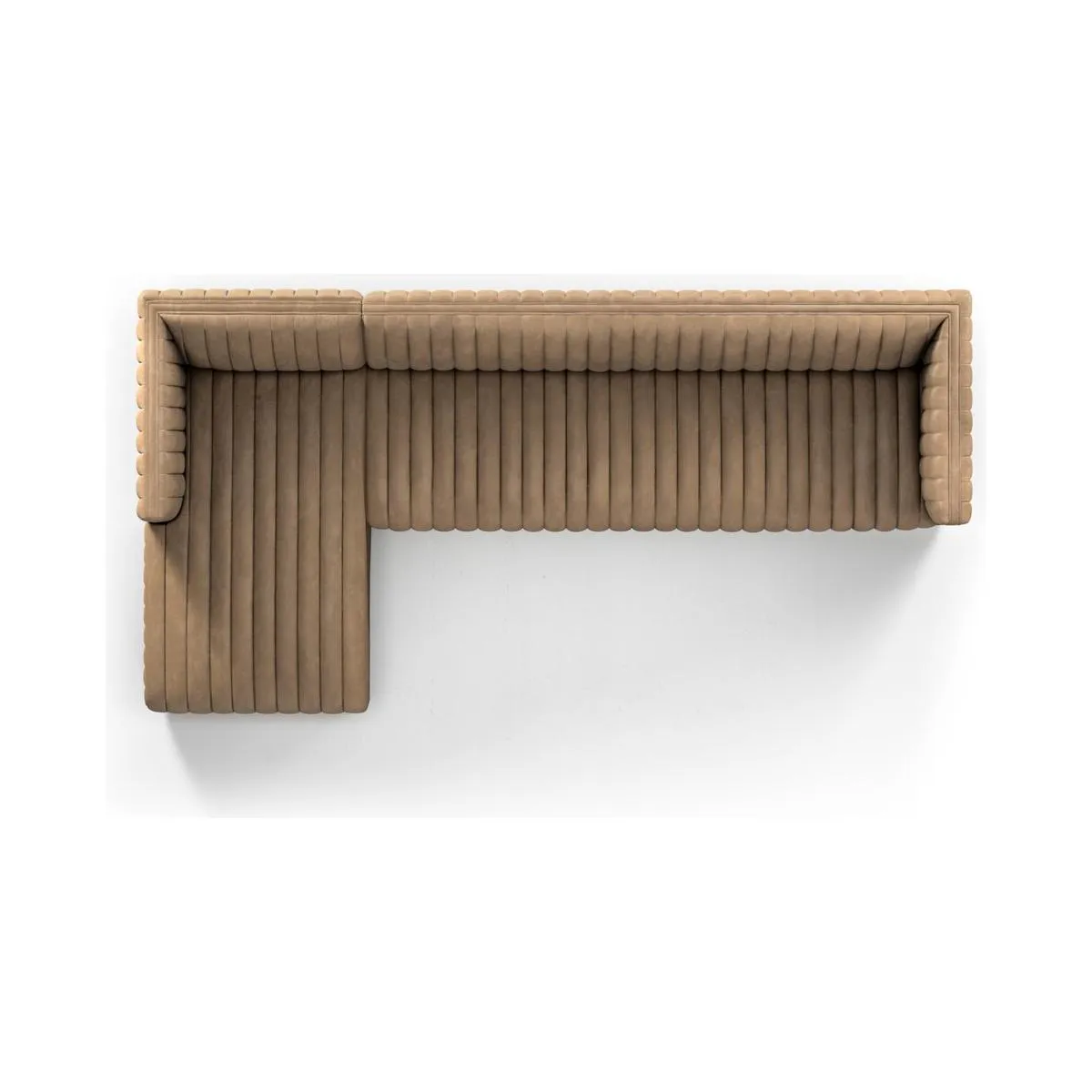 Alexander 2-Piece Sectional - LAF - Palermo Drift - 126"