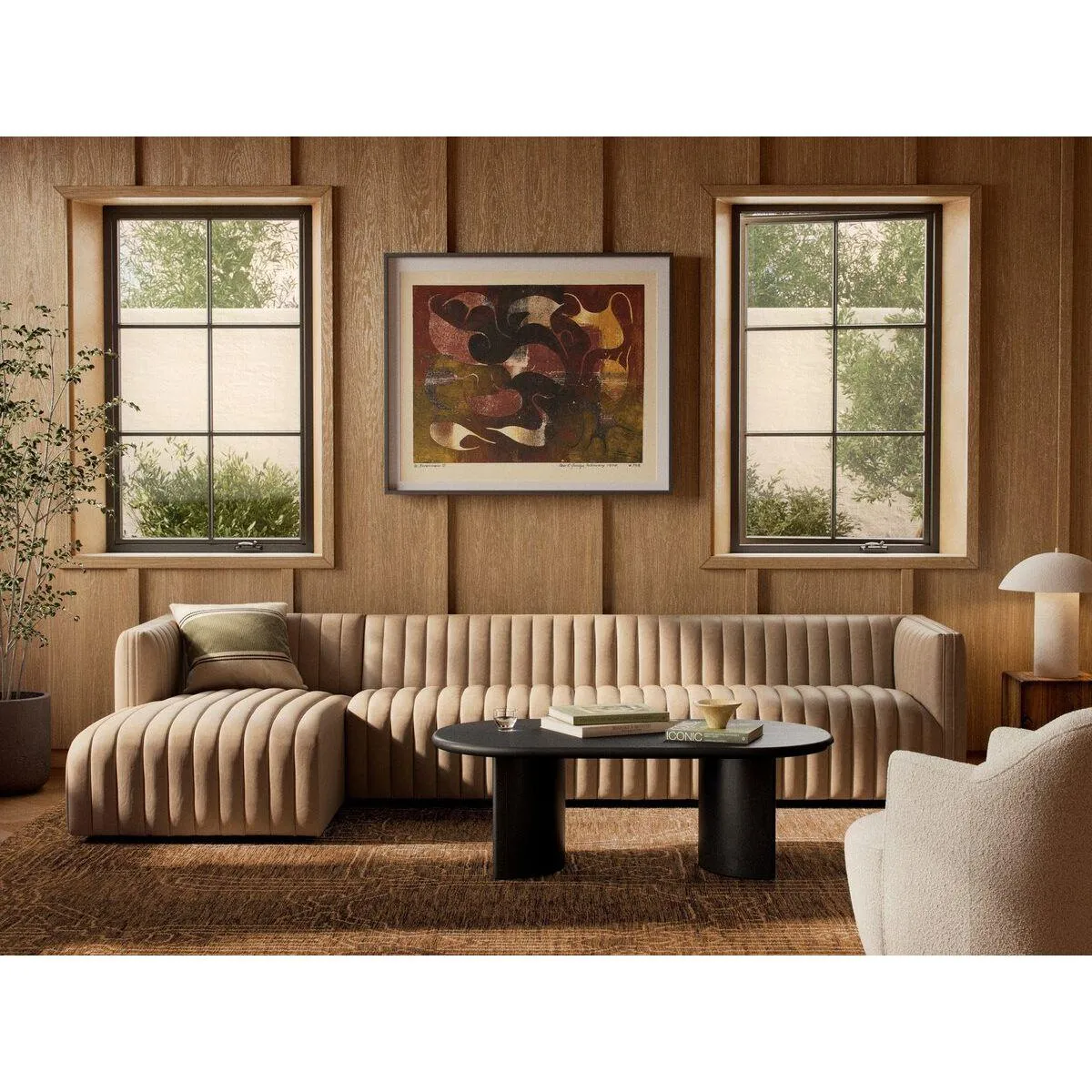Alexander 2-Piece Sectional - LAF - Palermo Drift - 126"