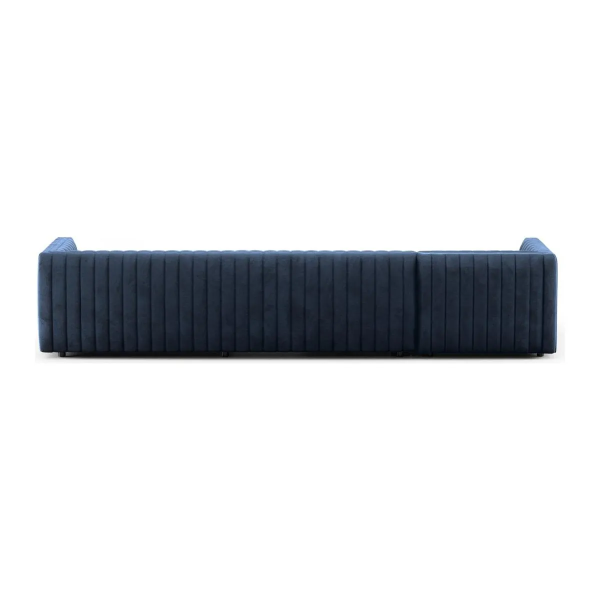 Alexander 2-Piece Sectional - LAF - Sapphire Navy - 126"