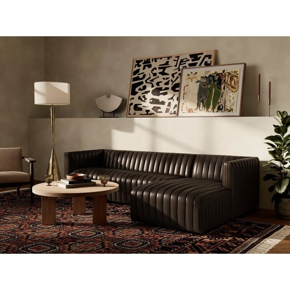 Alexander 2-Piece Sectional - RAF - Deacon Wolf - 105"