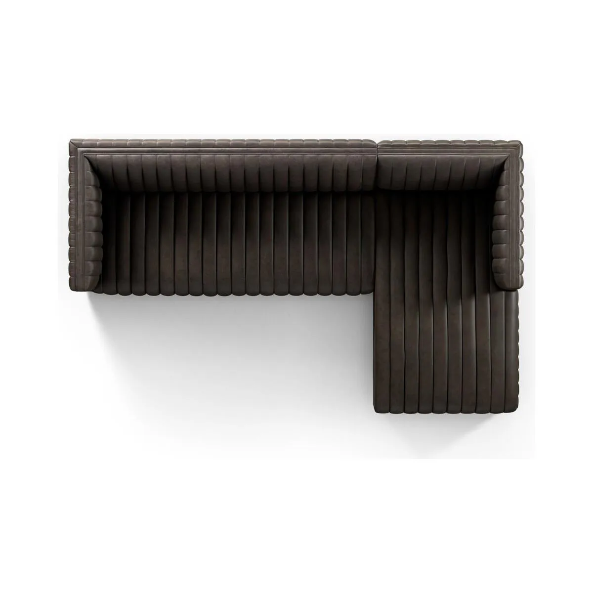 Alexander 2-Piece Sectional - RAF - Deacon Wolf - 105"