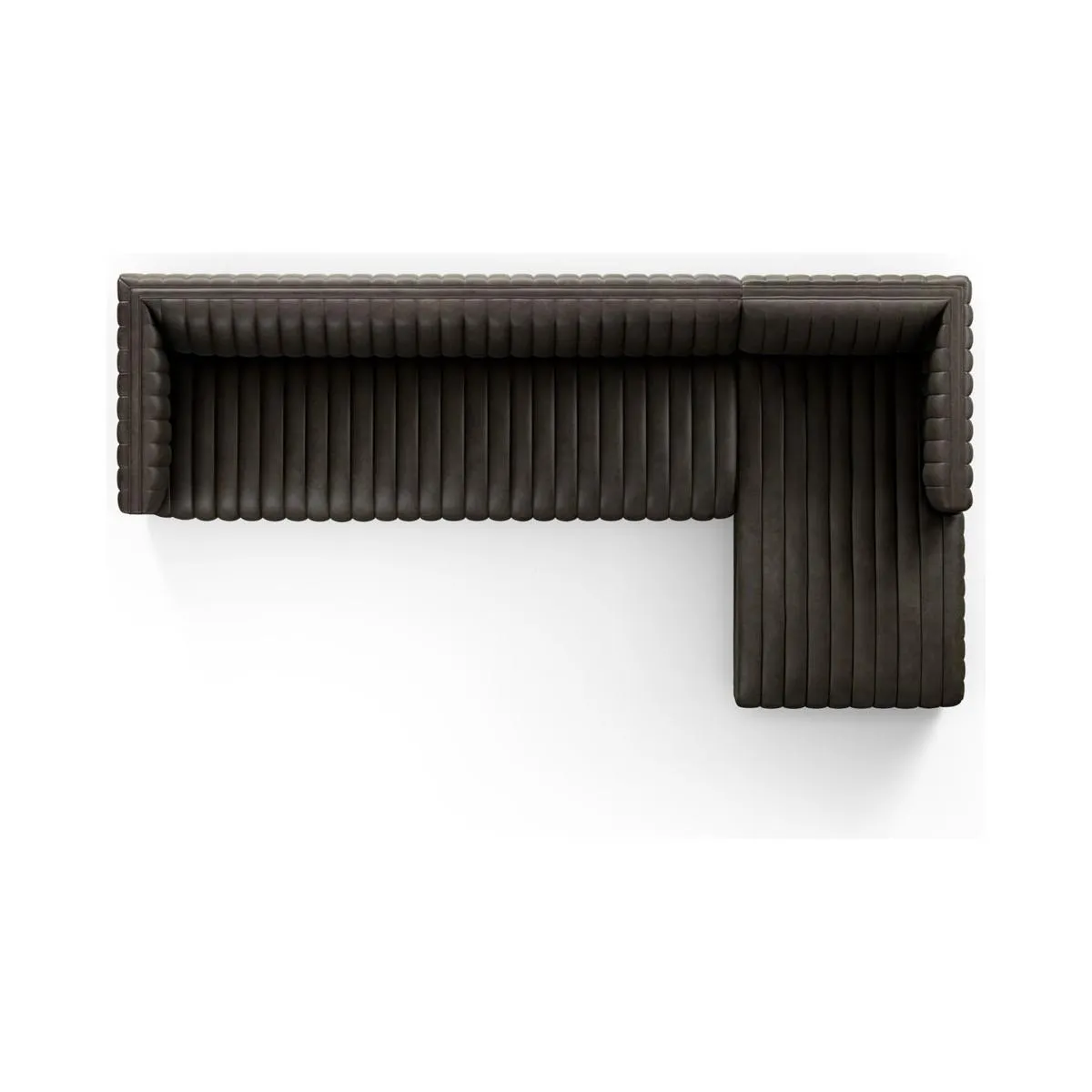 Alexander 2-Piece Sectional - RAF - Deacon Wolf - 126"