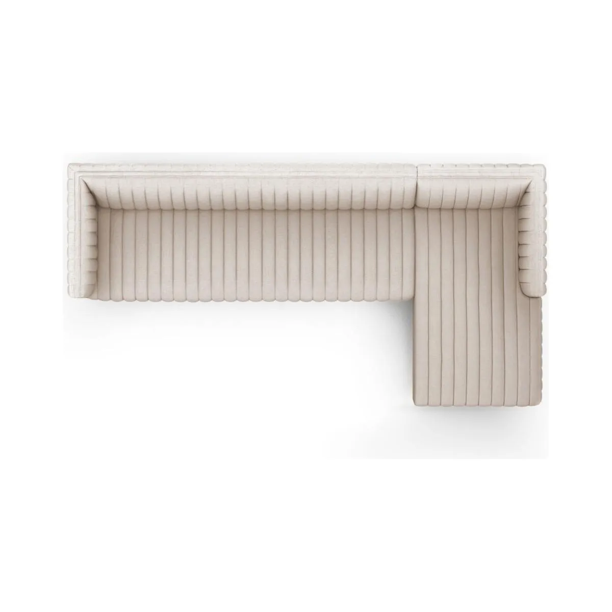 Alexander 2-Piece Sectional - RAF - Dover Crescent - 126"