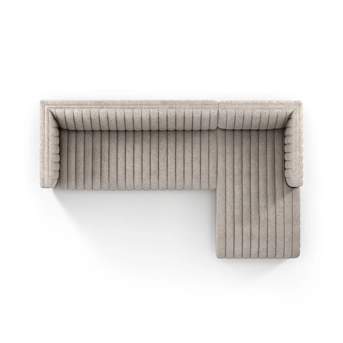 Alexander 2-Piece Sectional - RAF - Orly Natural - 105"