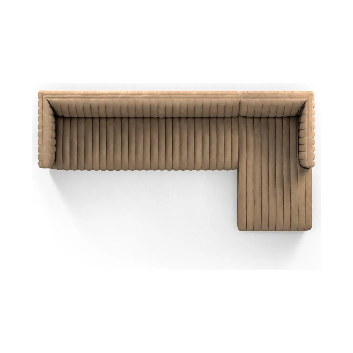 Alexander 2-Piece Sectional - RAF - Palermo Drift - 126"