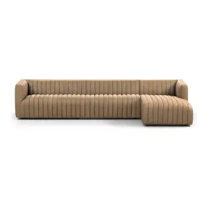Alexander 2-Piece Sectional - RAF - Palermo Drift - 126"