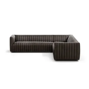 Alexander 3-Piece Corner Sectional - Deacon Wolf - 105"
