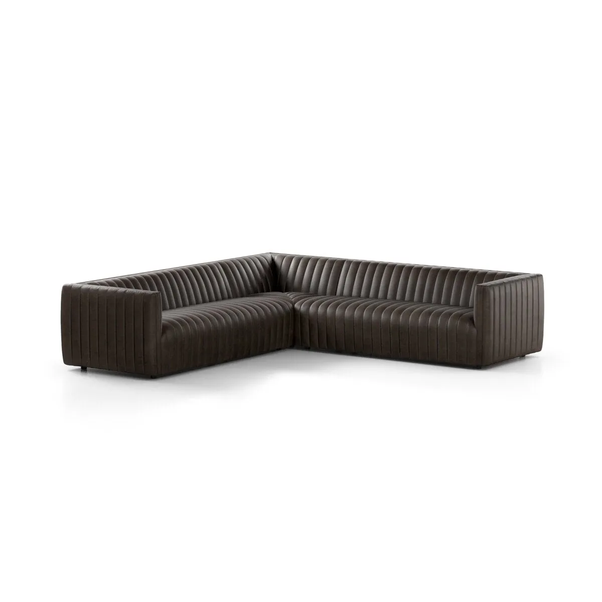 Alexander 3-Piece Corner Sectional - Deacon Wolf - 105"