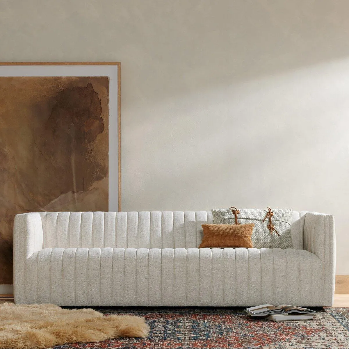 Alexander Sofa - Dover Crescent - 88"