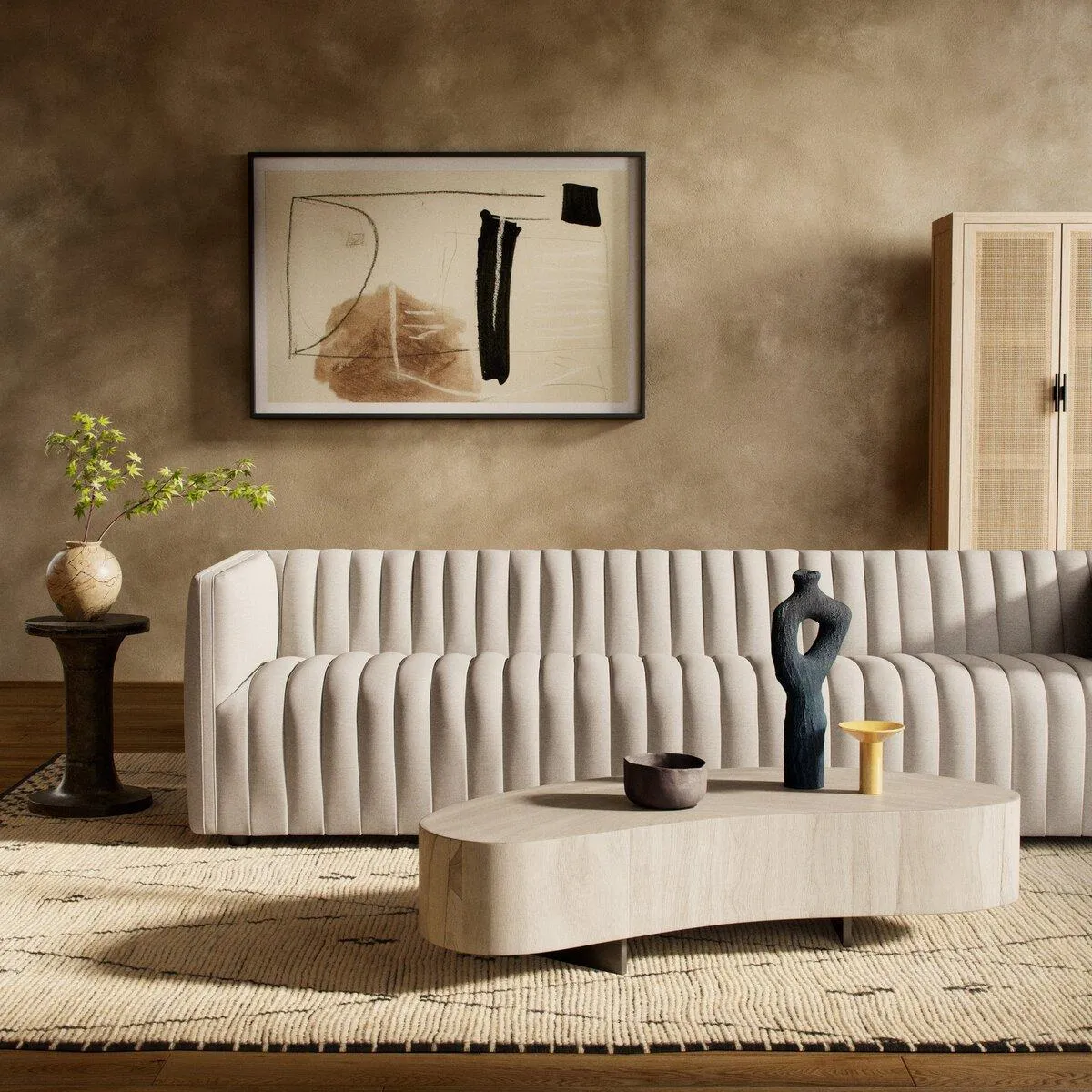 Alexander Sofa - Dover Crescent - 97"