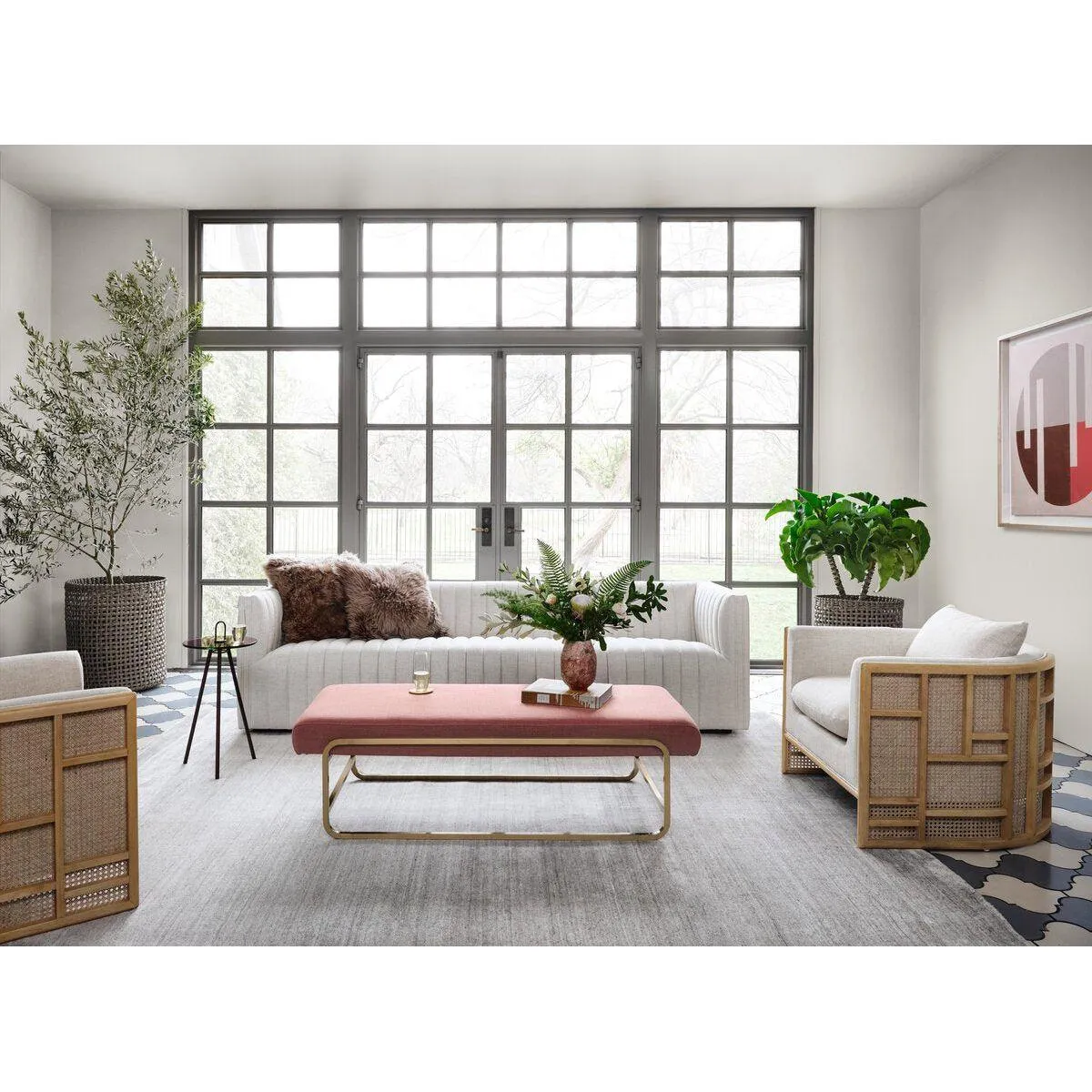 Alexander Sofa - Dover Crescent - 97"