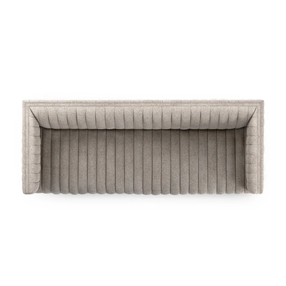 Alexander Sofa - Orly Natural - 88"