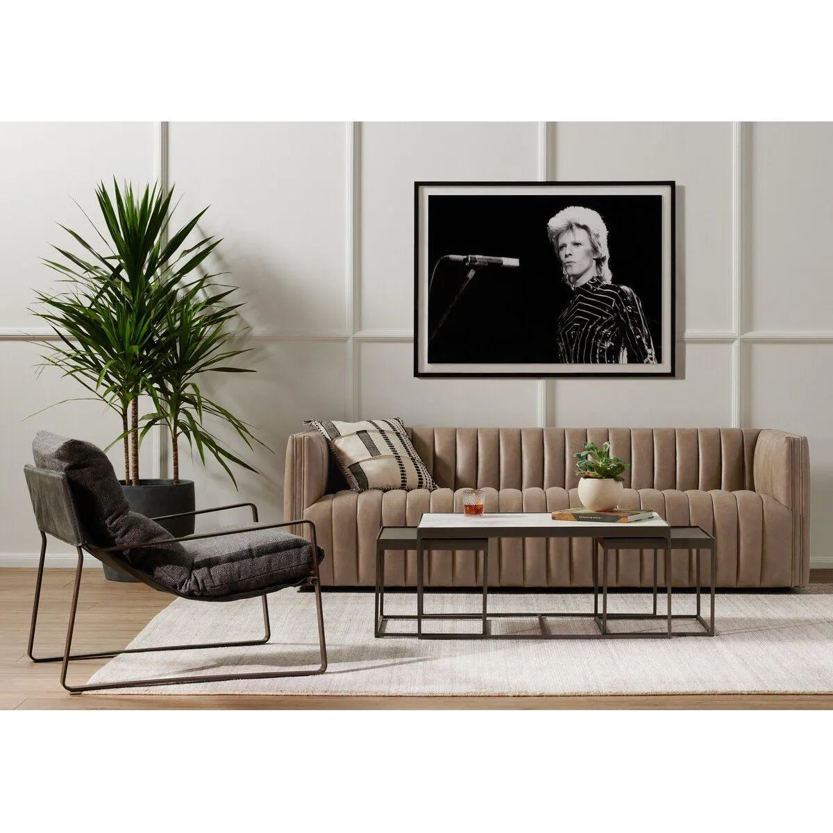 Alexander Sofa - Palermo Drift - 88"