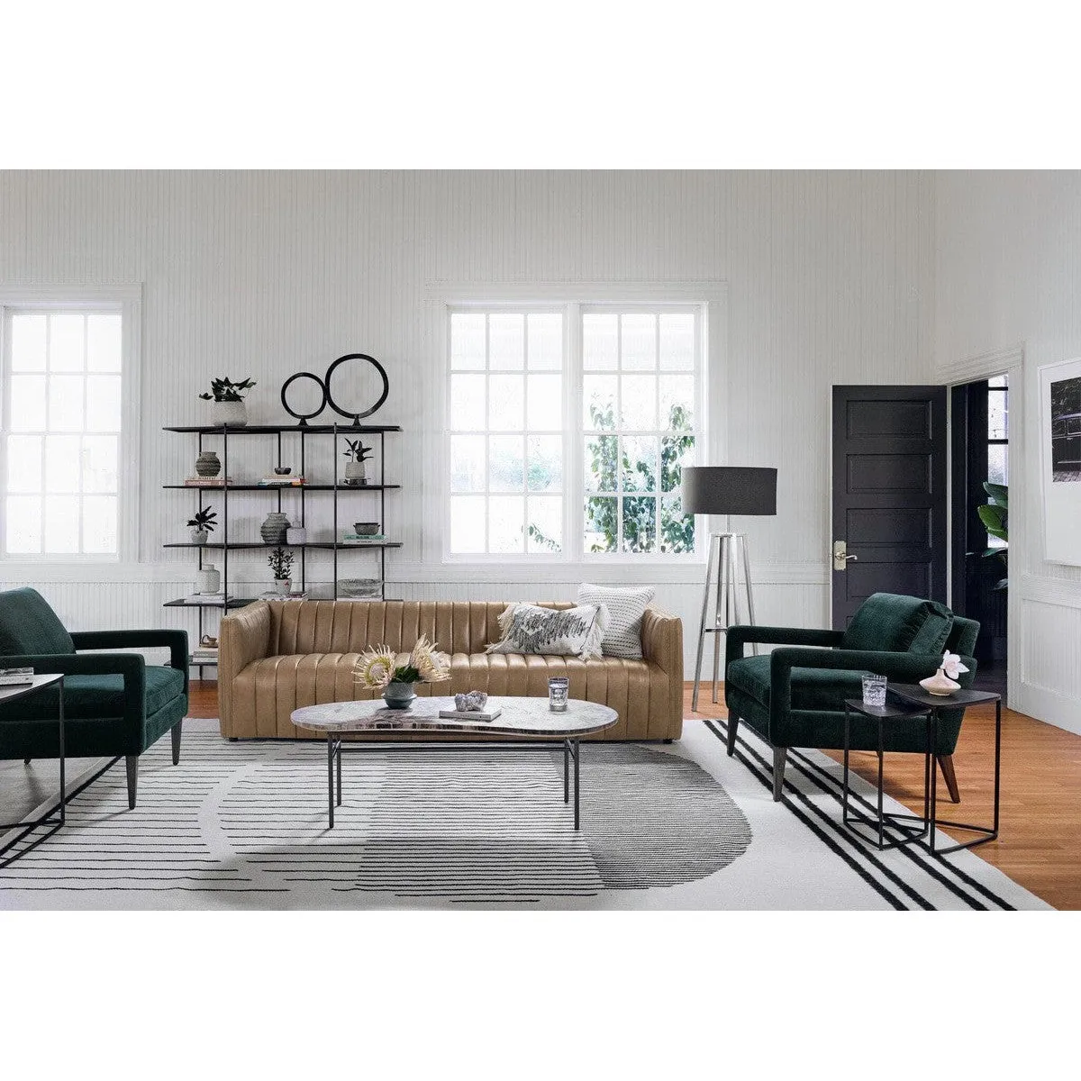 Alexander Sofa - Palermo Drift - 97"