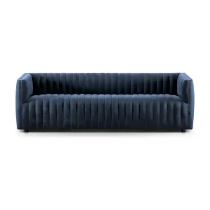 Alexander Sofa - Sapphire Navy - 88"