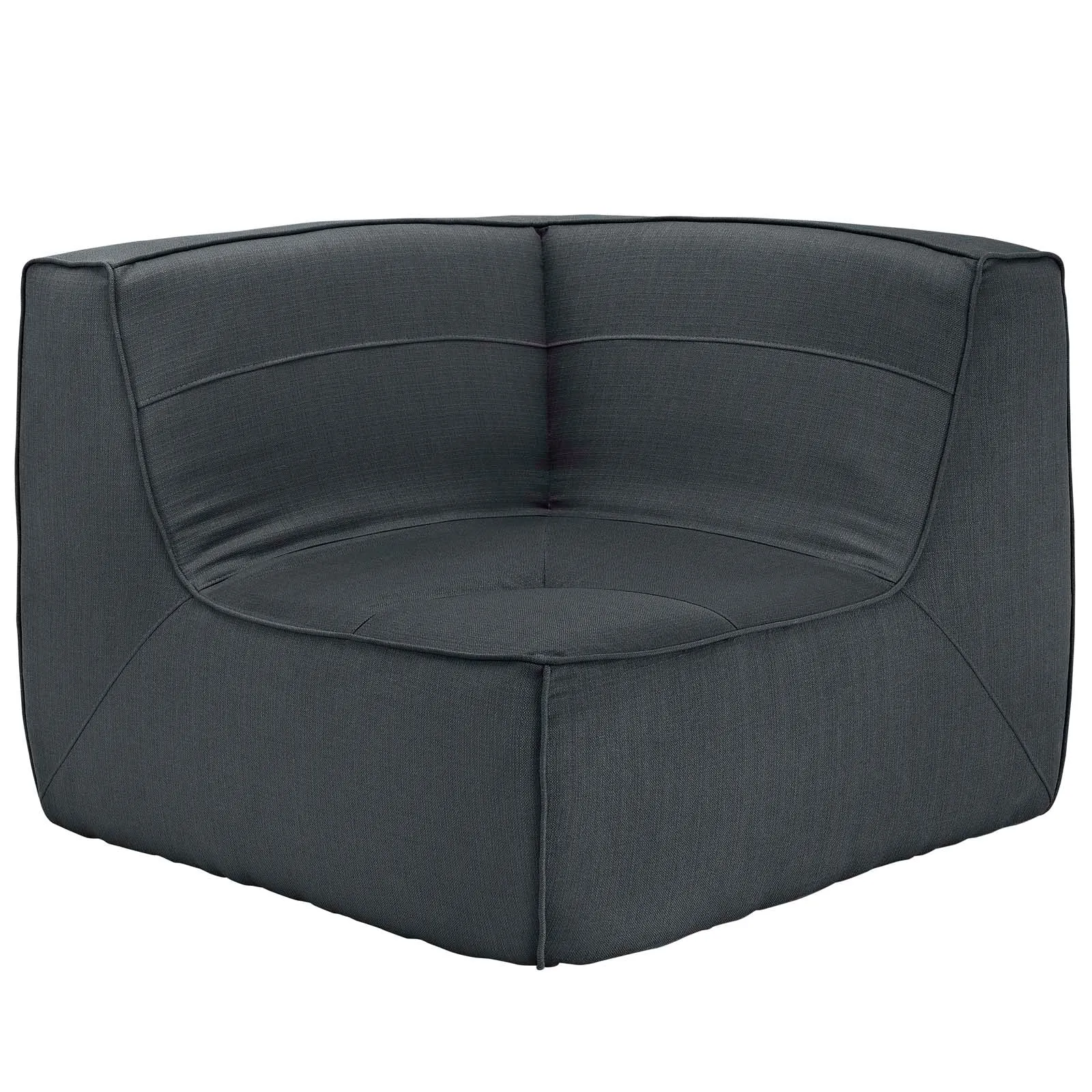 Align Upholstered Fabric Corner Sofa by Modway
