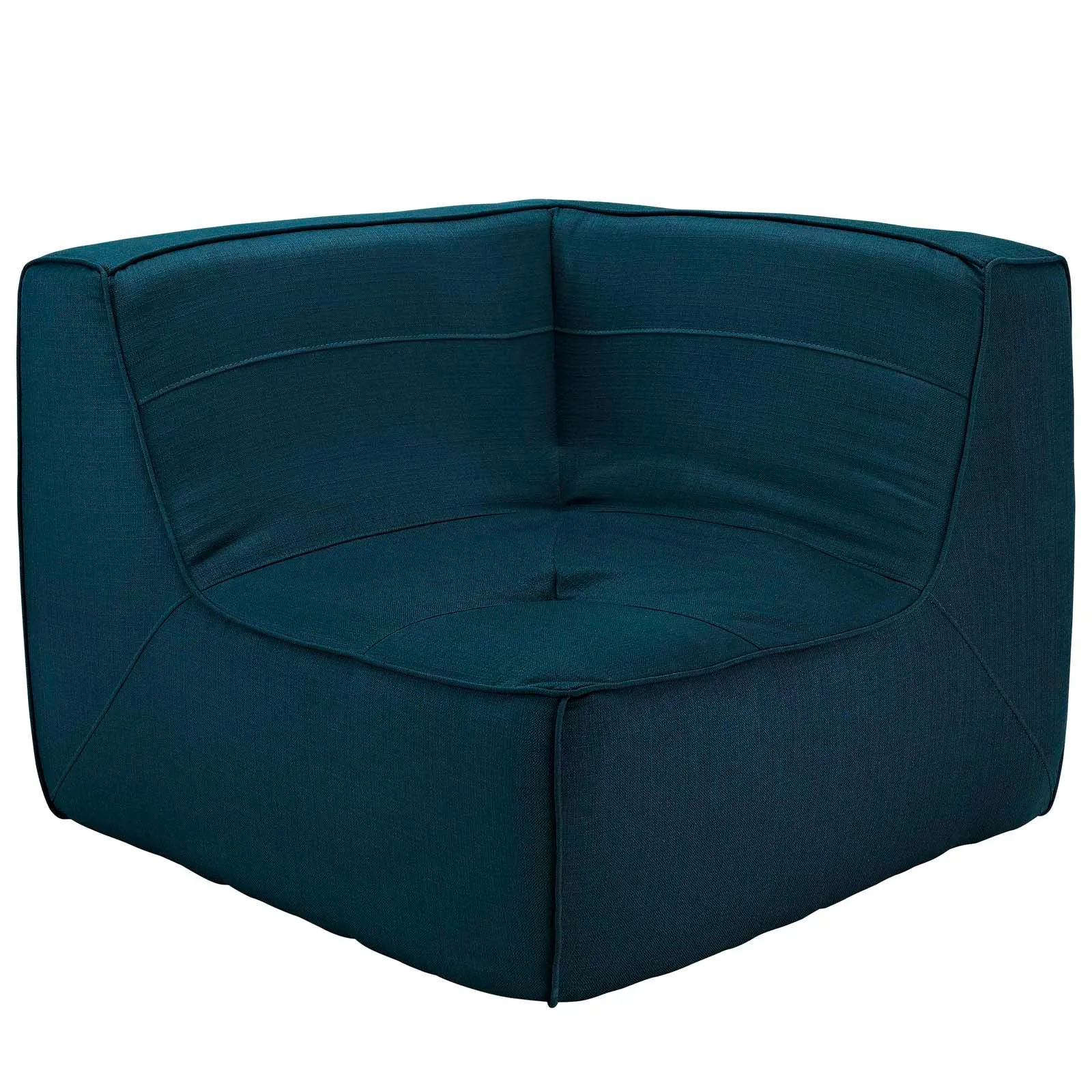 Align Upholstered Fabric Corner Sofa by Modway