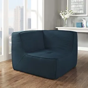 Align Upholstered Fabric Corner Sofa by Modway