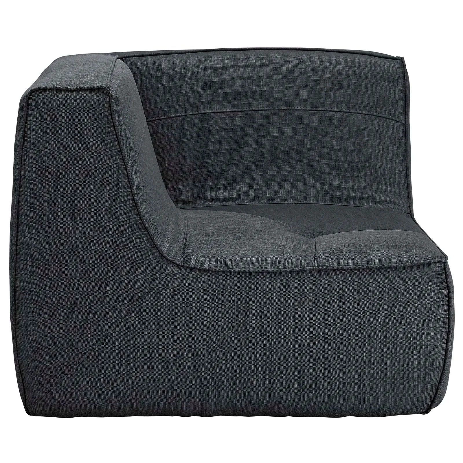Align Upholstered Fabric Corner Sofa by Modway
