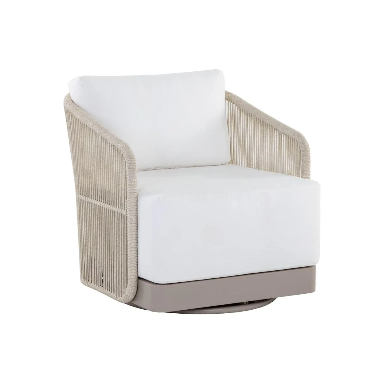 Allariz Outdoor Swivel Armchair
