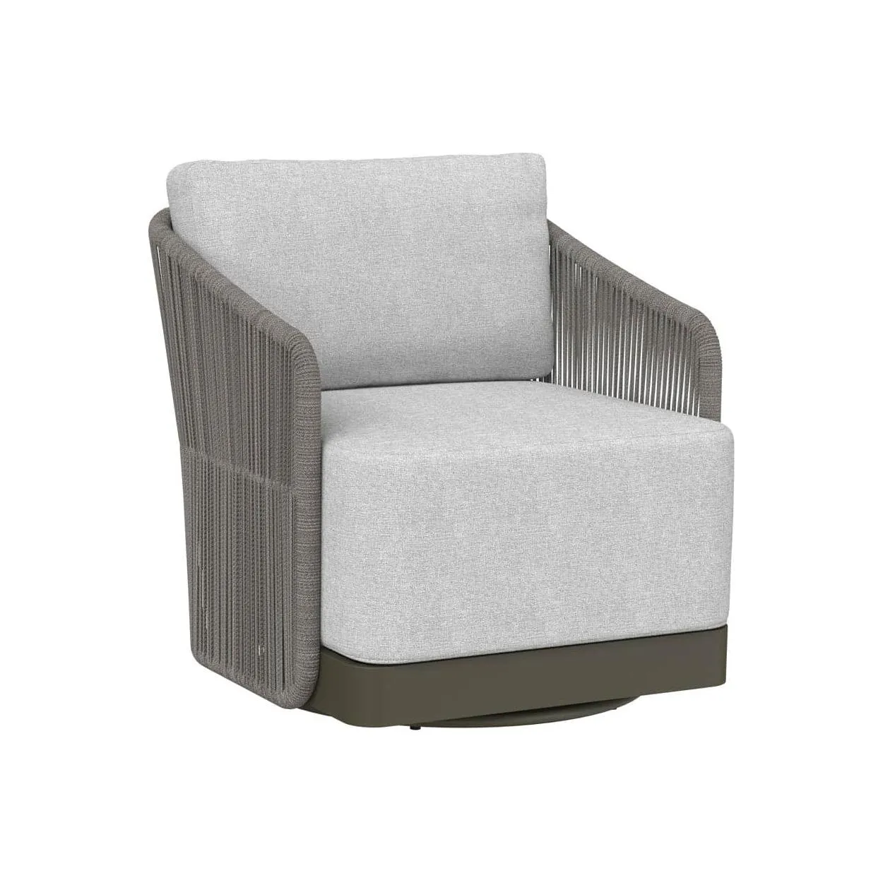 Allariz Outdoor Swivel Armchair