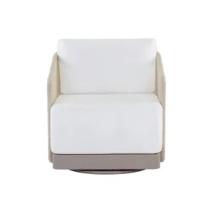 Allariz Outdoor Swivel Armchair