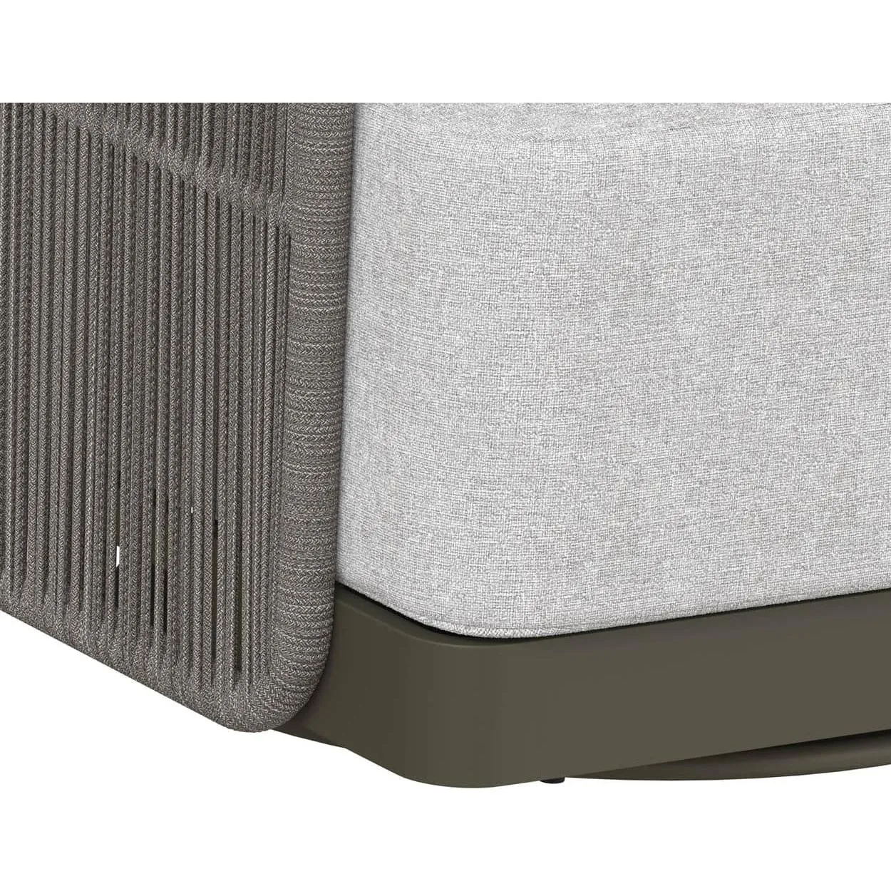 Allariz Outdoor Swivel Armchair