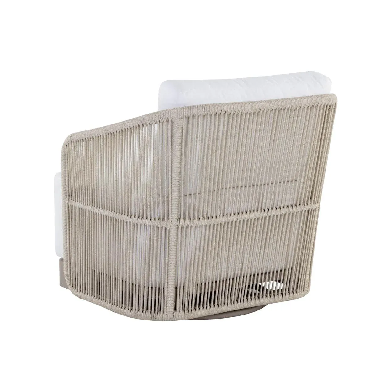 Allariz Outdoor Swivel Armchair