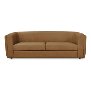 Alora Sofa Tan Leather