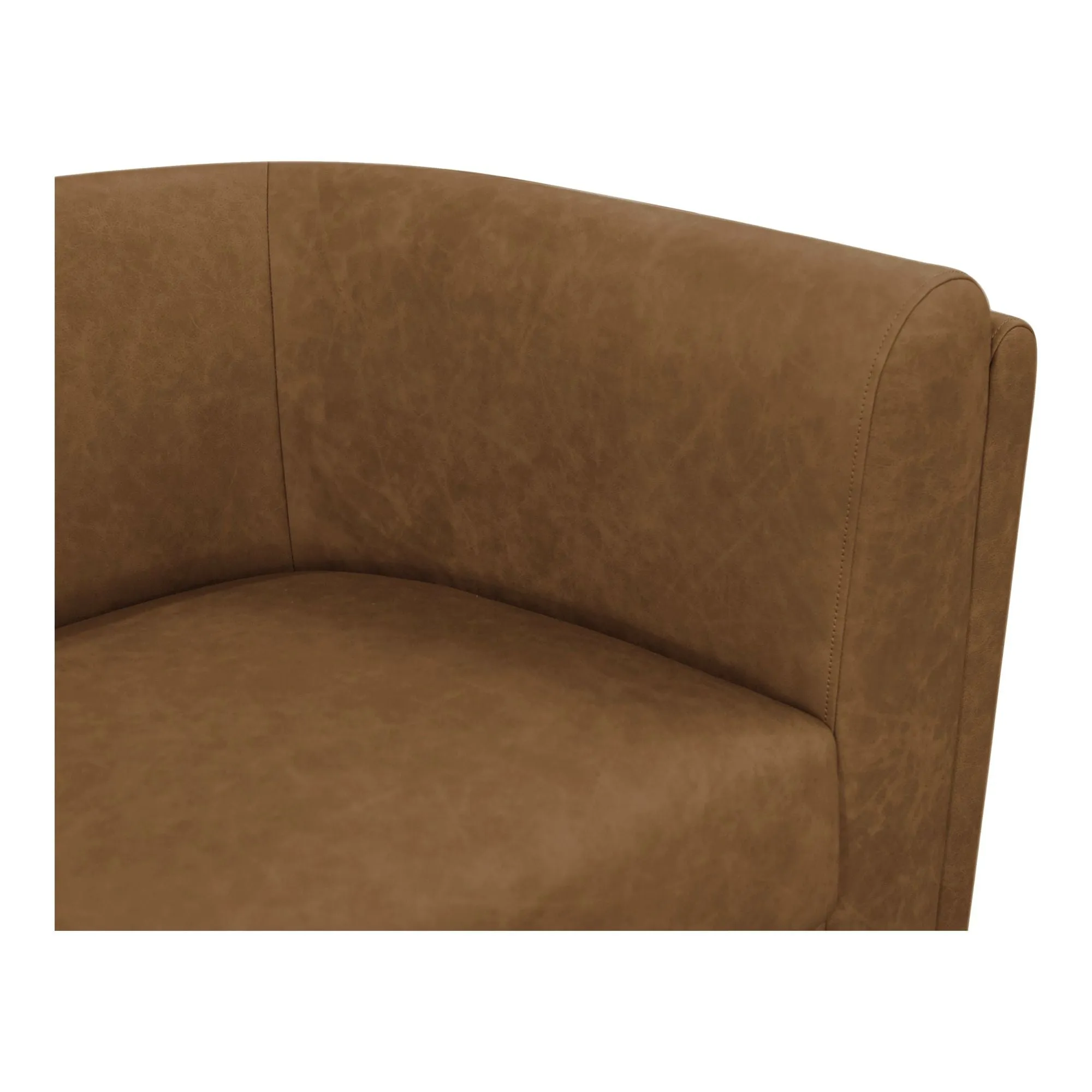 Alora Sofa Tan Leather