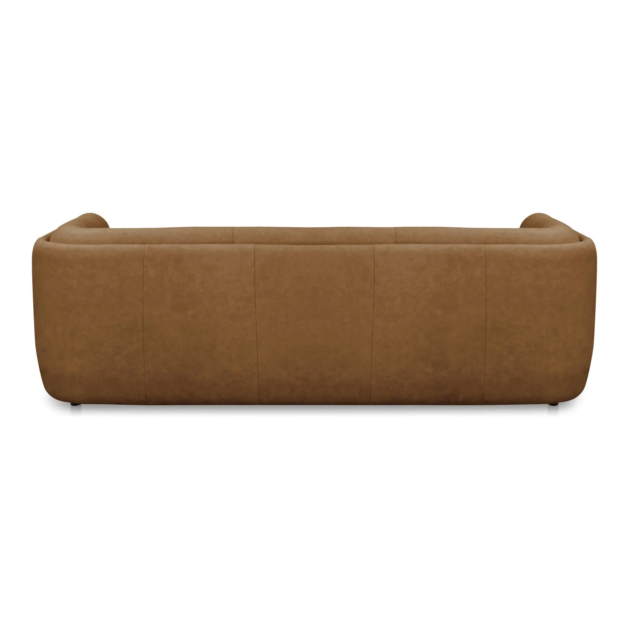 Alora Sofa Tan Leather
