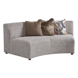 Alston Armless Curved Sofa