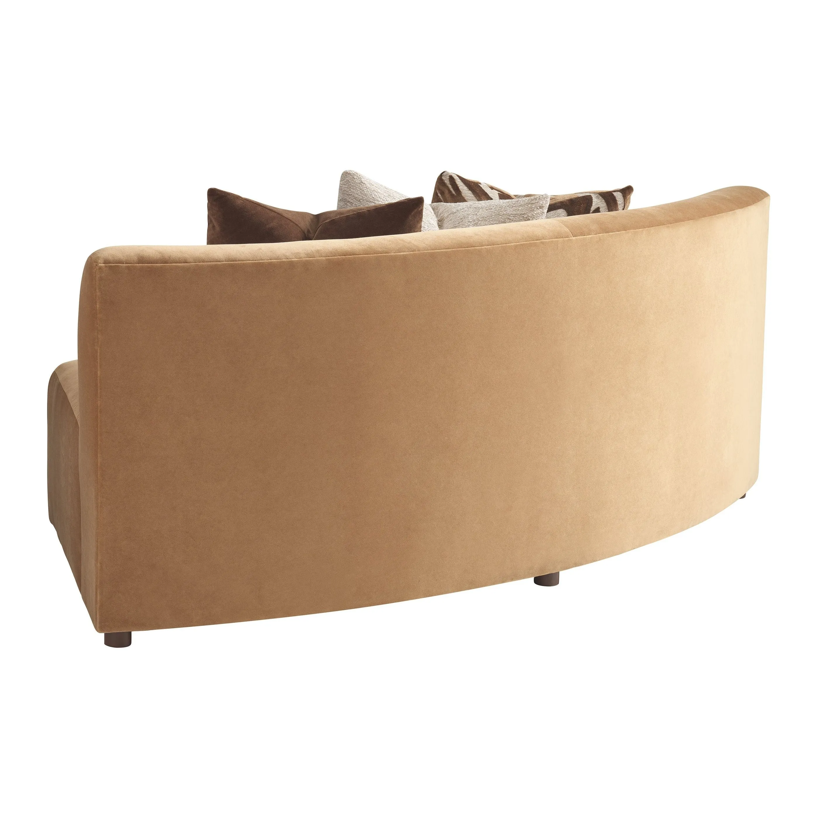 Alston Armless Curved Sofa