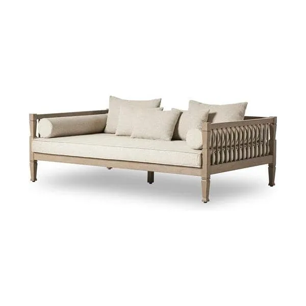 Altheon Outdoor Sofa - 86" - Washed Brown-Fsc