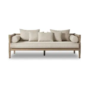 Altheon Outdoor Sofa - 86" - Washed Brown-Fsc