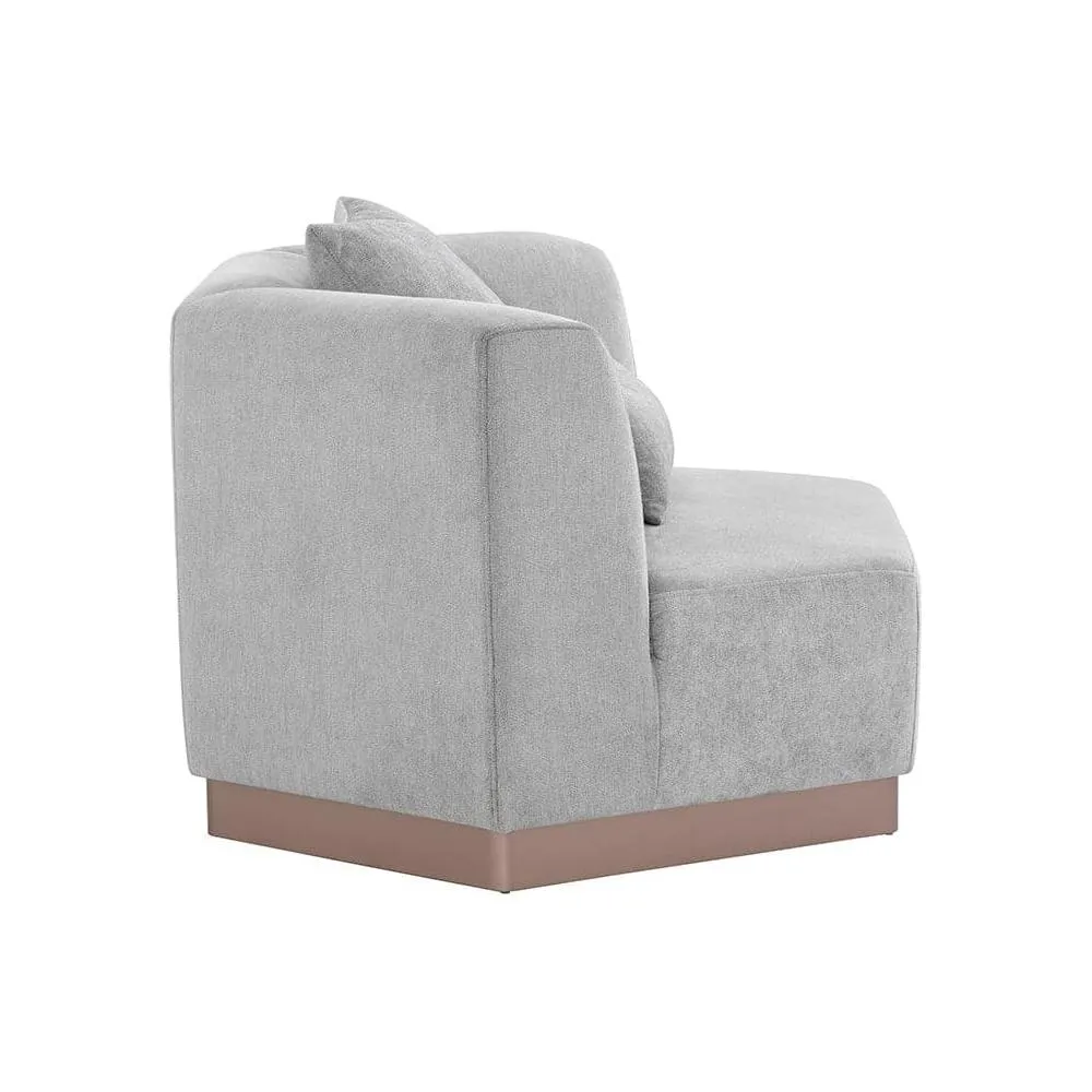 Amalia Armchair - Polo Club Stone