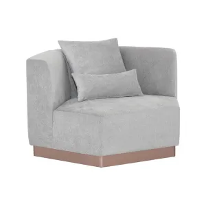 Amalia Armchair - Polo Club Stone