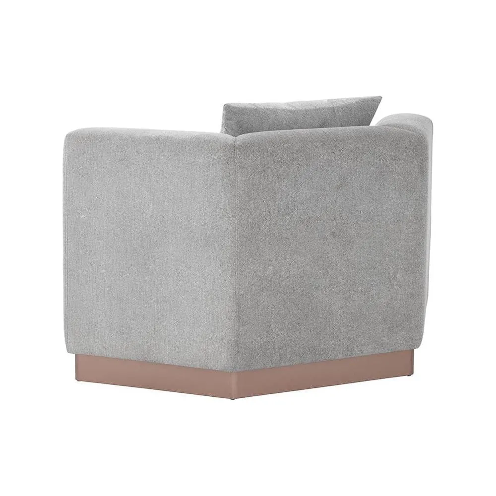 Amalia Armchair - Polo Club Stone