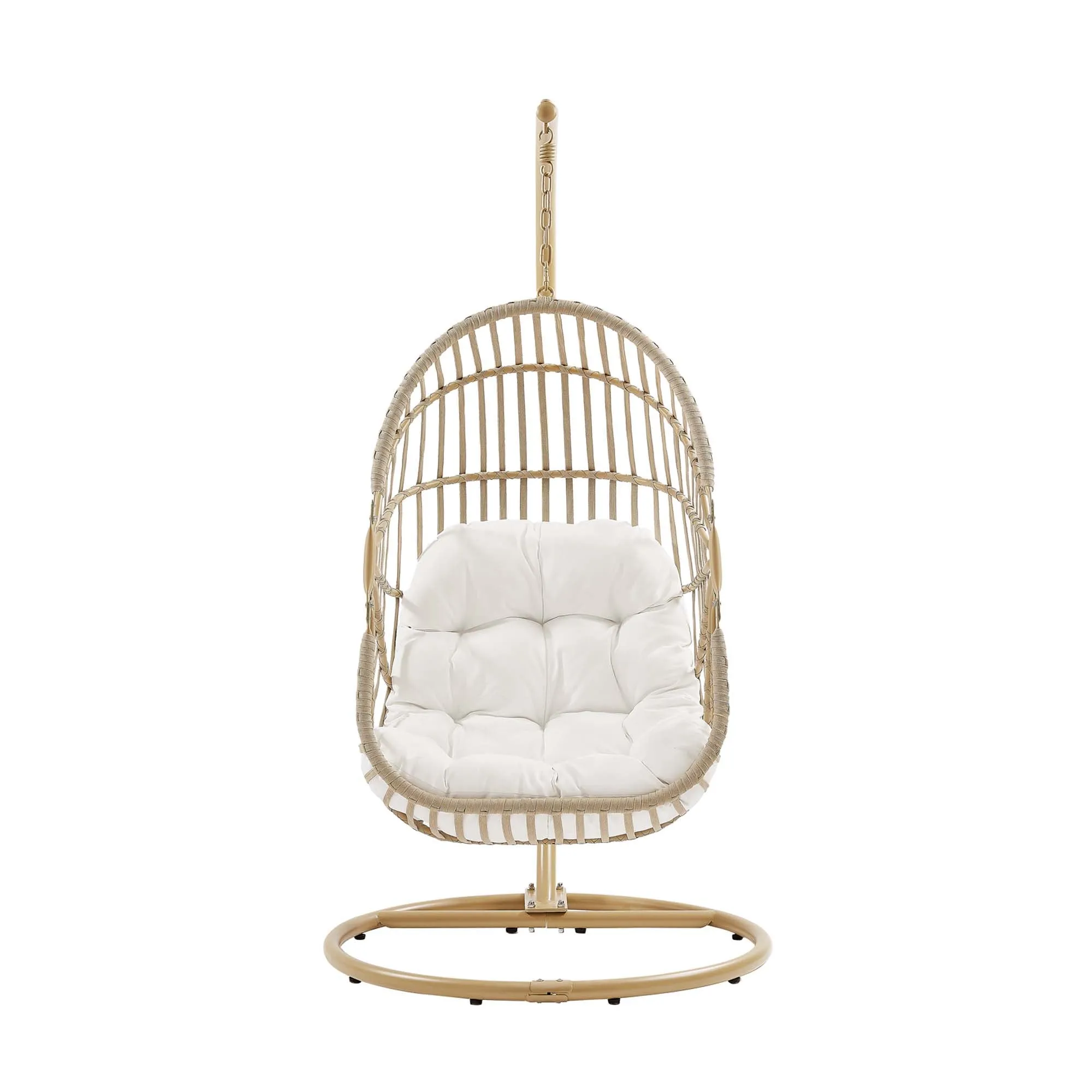Amalie Wicker Rattan Outdoor Patio Rattan Swing Chair by Modway