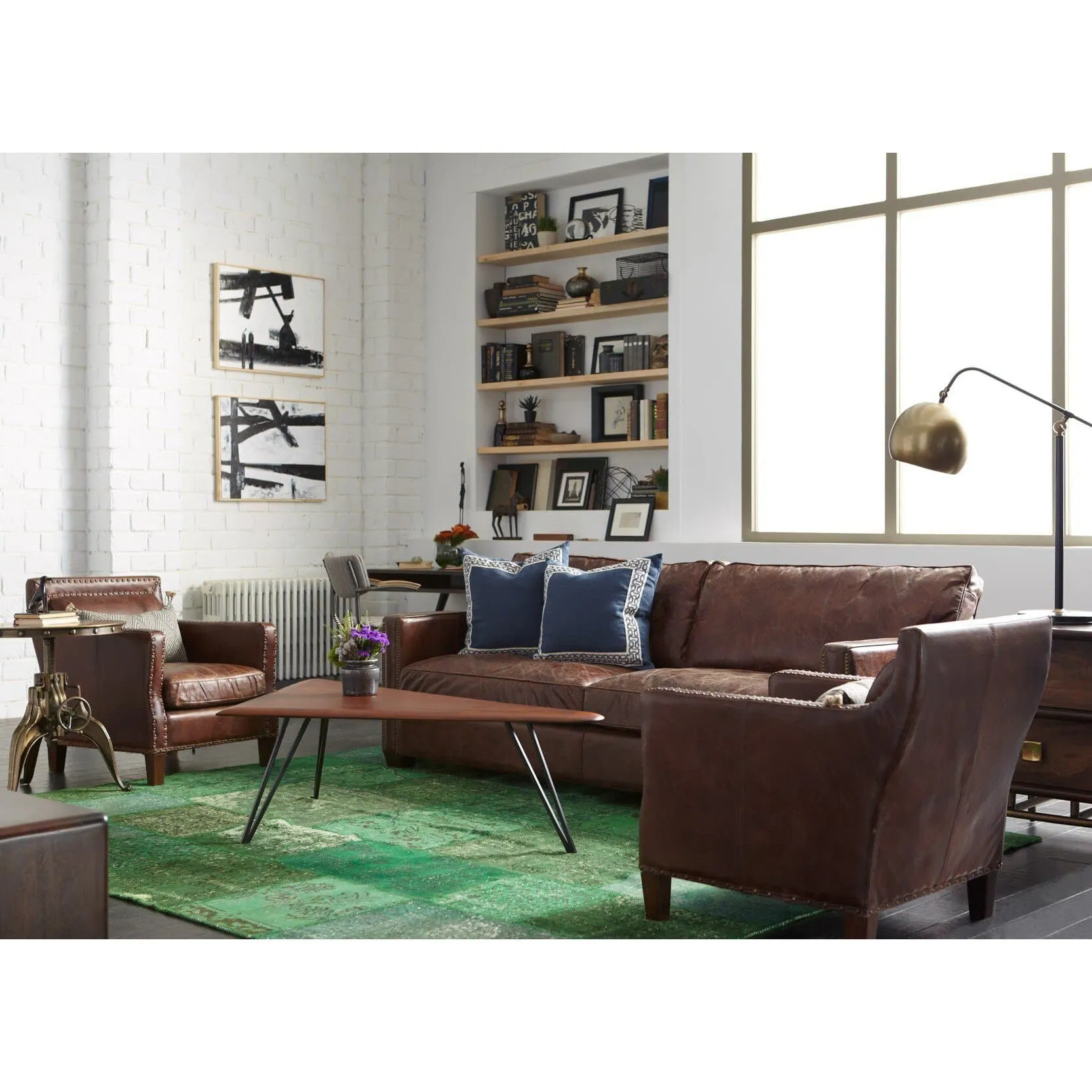 Amalthea Sofa - 71" Cigar