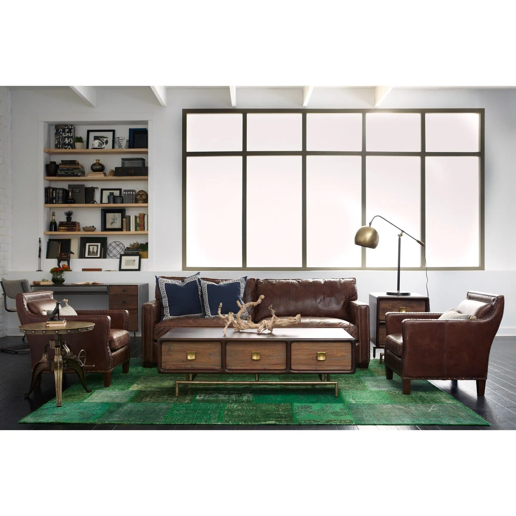Amalthea Sofa - 71" Cigar