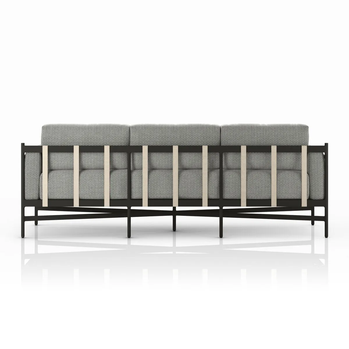 Amaya Outdoor Sofa - 99" - Faye Ash