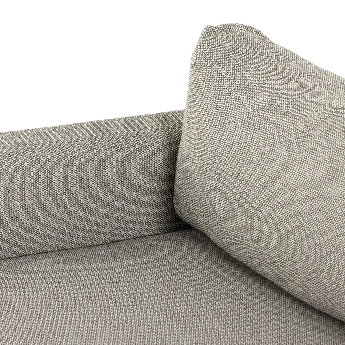 Amaya Outdoor Sofa - 99" - Faye Ash