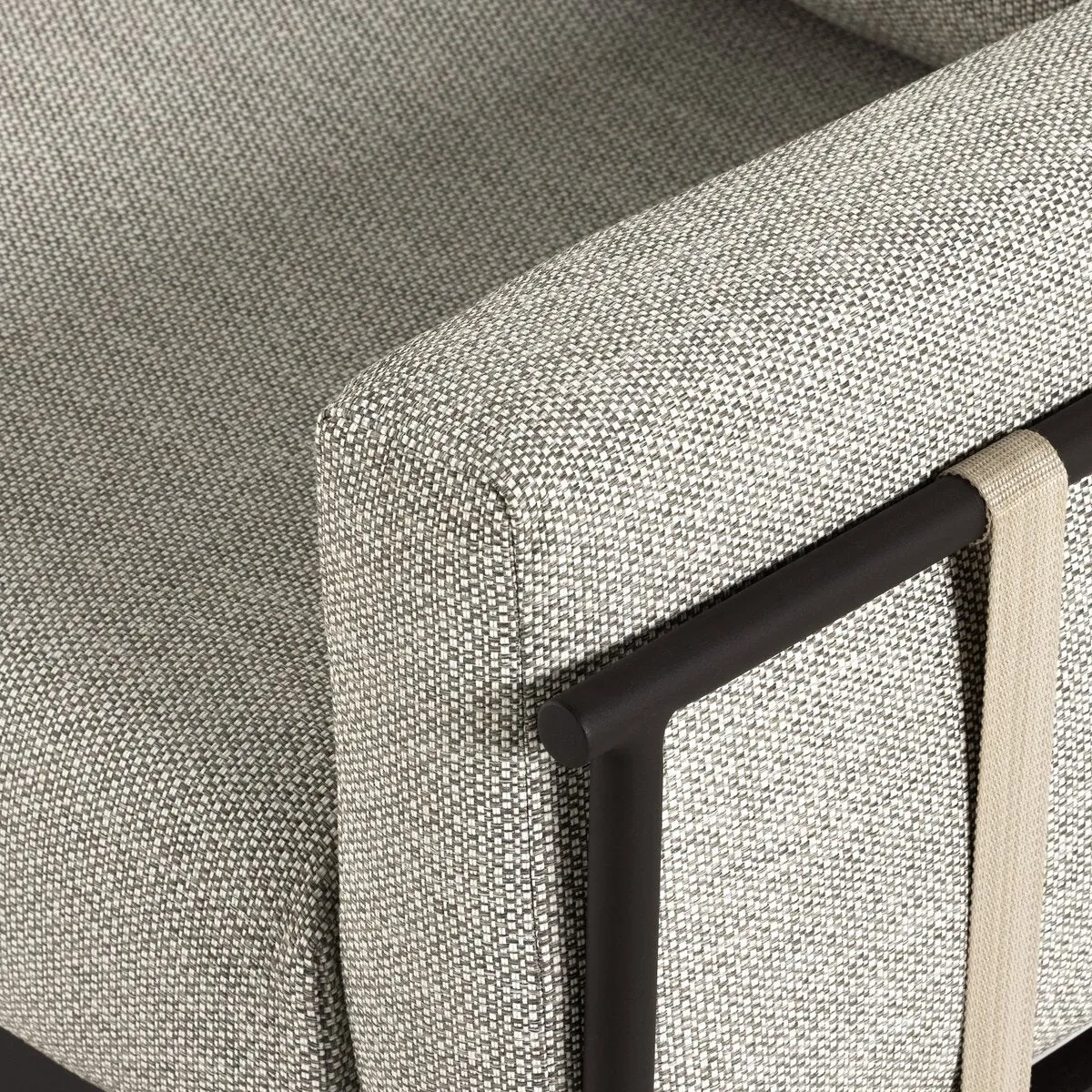 Amaya Outdoor Sofa - 99" - Faye Ash