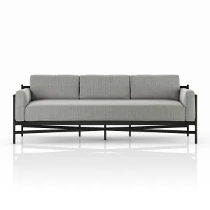 Amaya Outdoor Sofa - 99" - Faye Ash