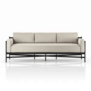 Amaya Outdoor Sofa - 99" - Faye Sand